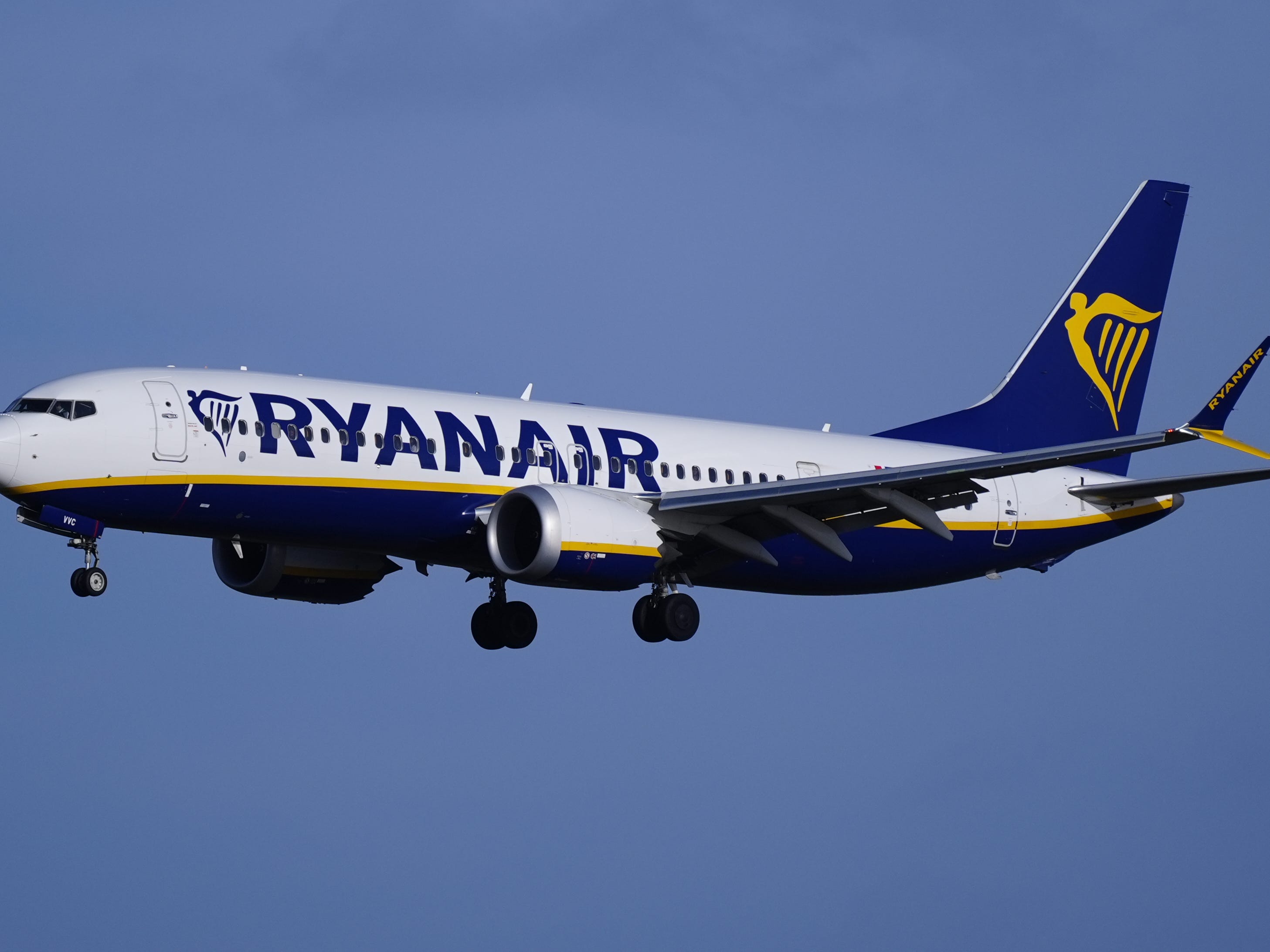 Ryanair plane