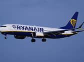 Ryanair plane