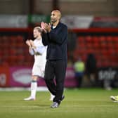 Lee Grant after Walsall's draw at Crewe
