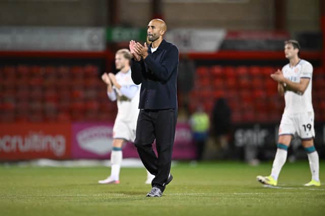 Saddlers boss Lee Grant thanks fans