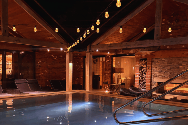 Vitality Pool at Moddershall Oaks