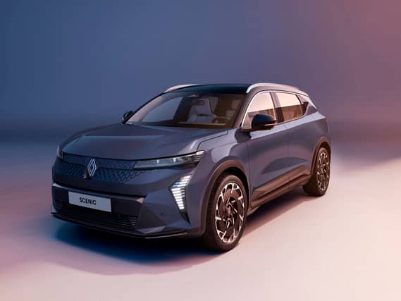 Renault Scenic E-Tech Electric