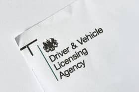 The prosecution was brought by the DVLA (Alamy/PA)