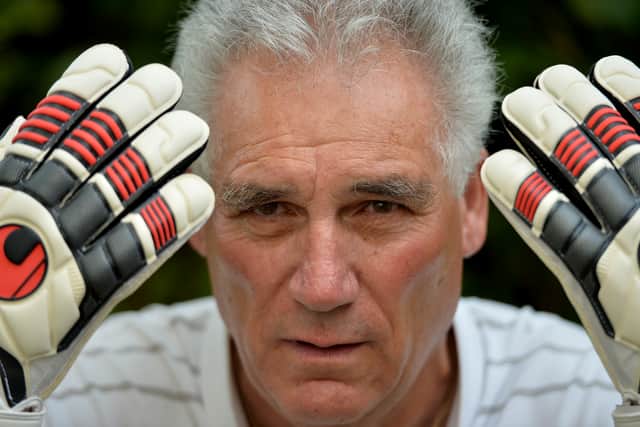 Phil Parkes celebrating his 70th birthday