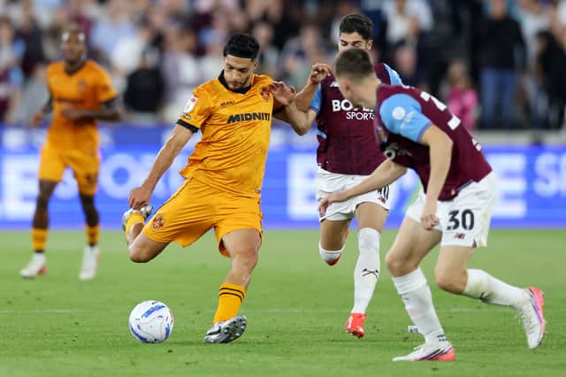 Wolves striker Raul Jimenez during their defeat at West Ham.