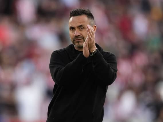 Tottenham manager Roberto De Zerbi has been backed heavily in the transfer market
