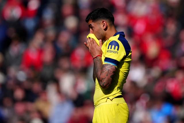 Cristian Romero has left to join Atletico Madrid (Owen Humphreys/PA)