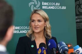 Ireland's foreign affairs minister Helen McEntee