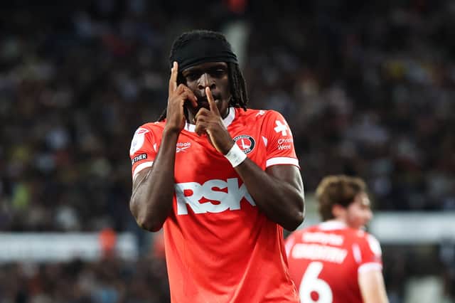 But Tyreece Campbell had the last laugh with an equaliser.