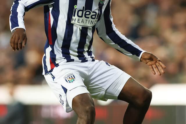 Rabby Nzingoula was very bright for Albion.