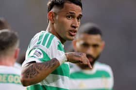 Camilo Duran celebrates
