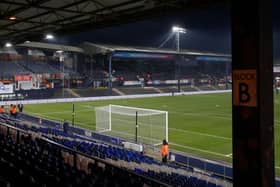 General view of Kenilworth Road