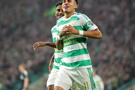 Camilo Duran celebrates
