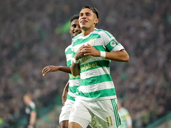 Camilo Duran celebrates