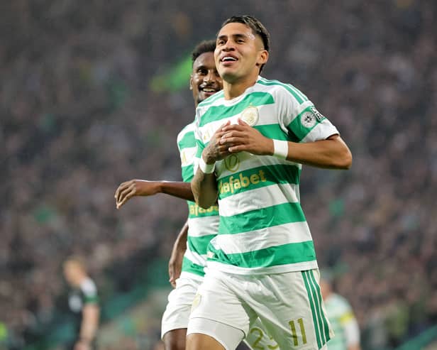 Camilo Duran celebrates