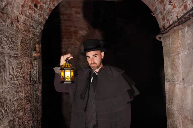 The ghost tours are a big part of the Scarefest. Photo: Alton Towers Resort