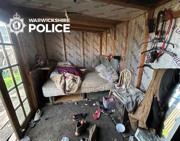 A 51-year-old man from Coventry has been jailed for six and a half years after police found him using a man who lived in a shed in his back garden for forced labour