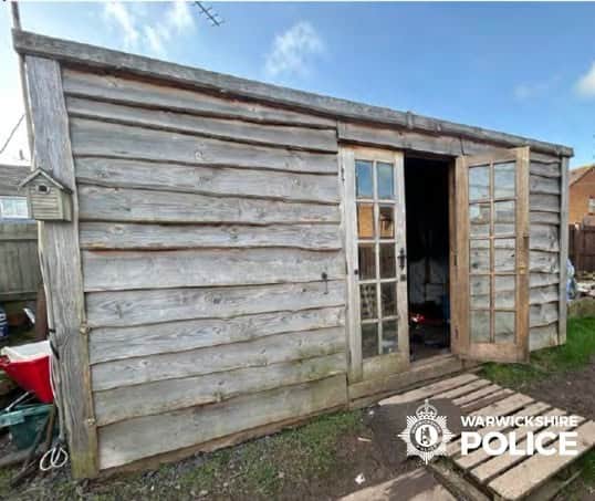 The shed