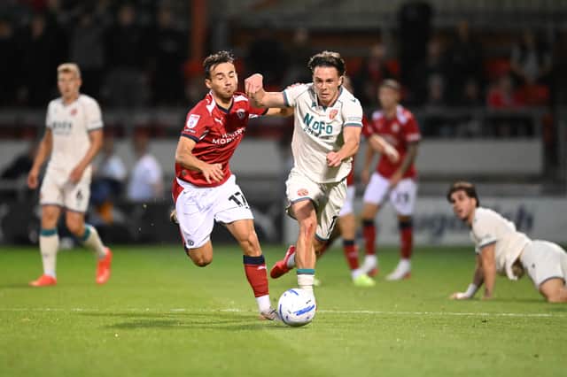 Reece Smith impressed on the left