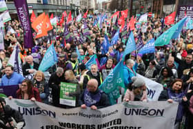 Industrial strike