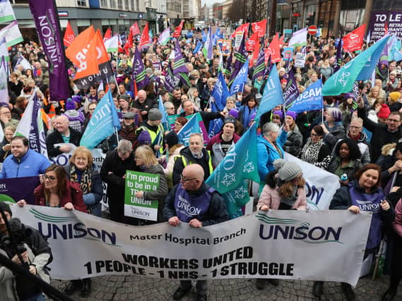 Industrial strike