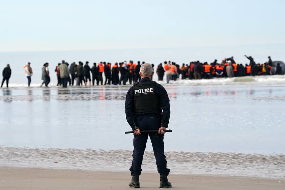 Migrant Channel crossing incidents