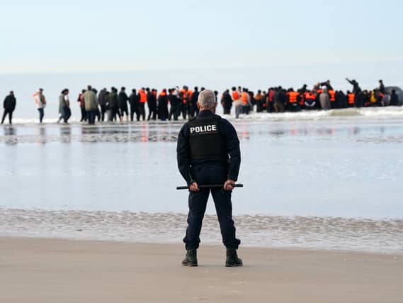 Migrant Channel crossing incidents