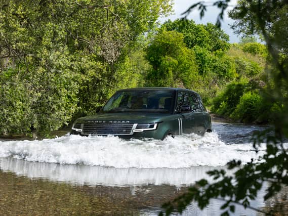 Range Rover Electric