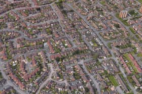 Walsall housing estate 