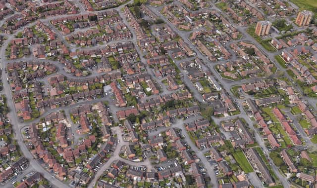 Walsall housing estate