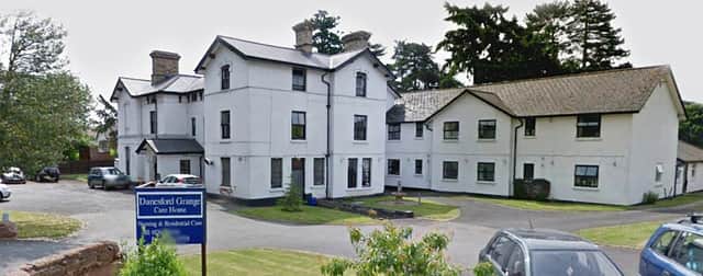 Danesford Grange care home Bridgnorth