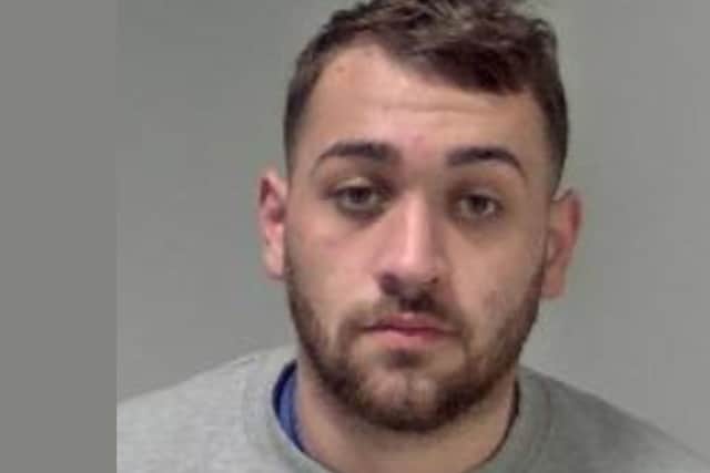 Alex Parker is wanted by Crimestoppers