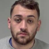 Alex Parker is wanted by Crimestoppers