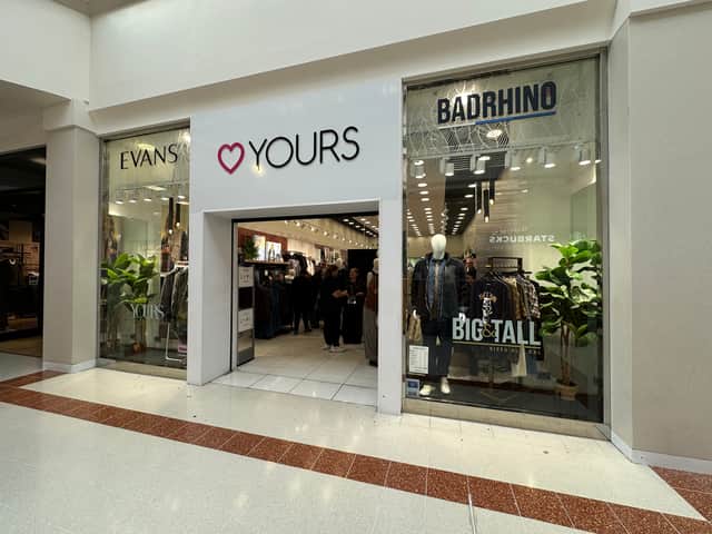 Yours Clothing at Merry Hill