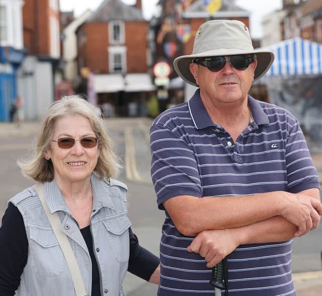 Tom and Jan Crowther
