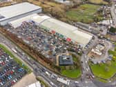 Linkway Retail Park had been identified as a hotspot for vehicle-related problems