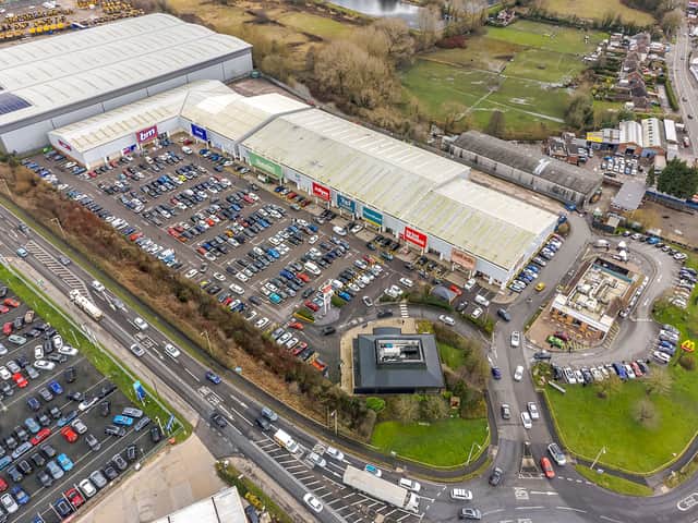 Linkway Retail Park had been identified as a hotspot for vehicle-related problems