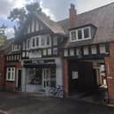 The existing cafe in The Green in Kings Norton, Birmingham