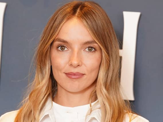 Headshot of Jodie Comer smiling