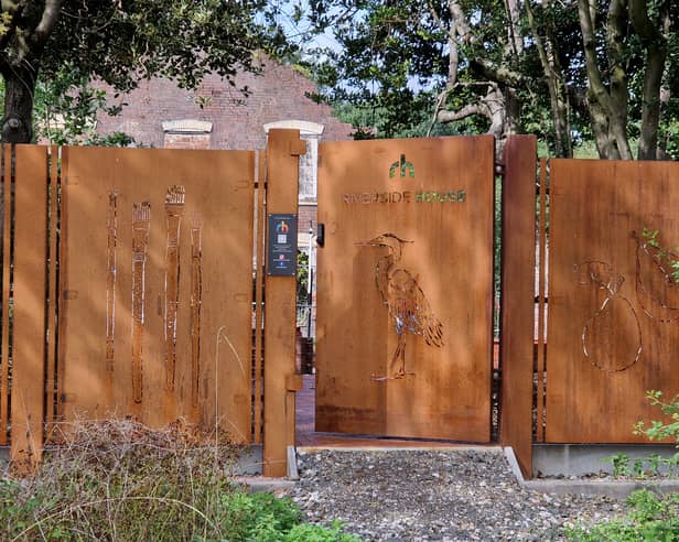 Riverside House - a social regeneration project by Stourbridge Canal and the River Stour