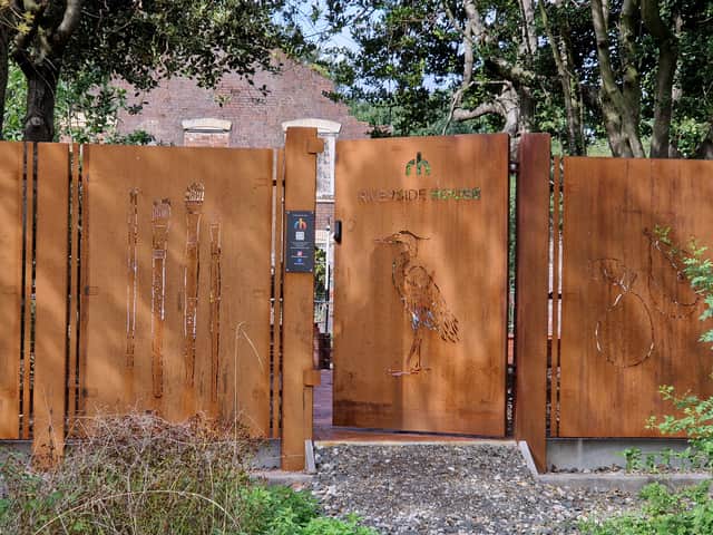 Riverside House - a social regeneration project by Stourbridge Canal and the River Stour