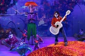 Miguel from Disney Pixar’s Coco in the magnificent Land of the Dead is one of many highlights in Disney On Ice presents Discover The Magic.