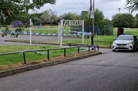 Cordon in place at Pheonix Park