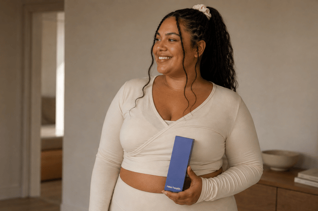 New Health offers clinician-led weight management designed to fit around everyday life, without the need for in-person appointments.