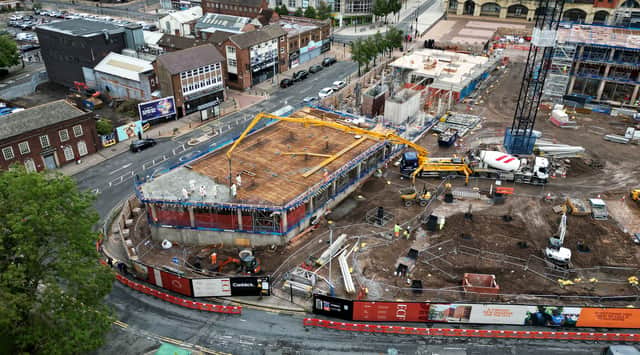 Wolverhampton Council to buy city centre car park for 1,000-home ...