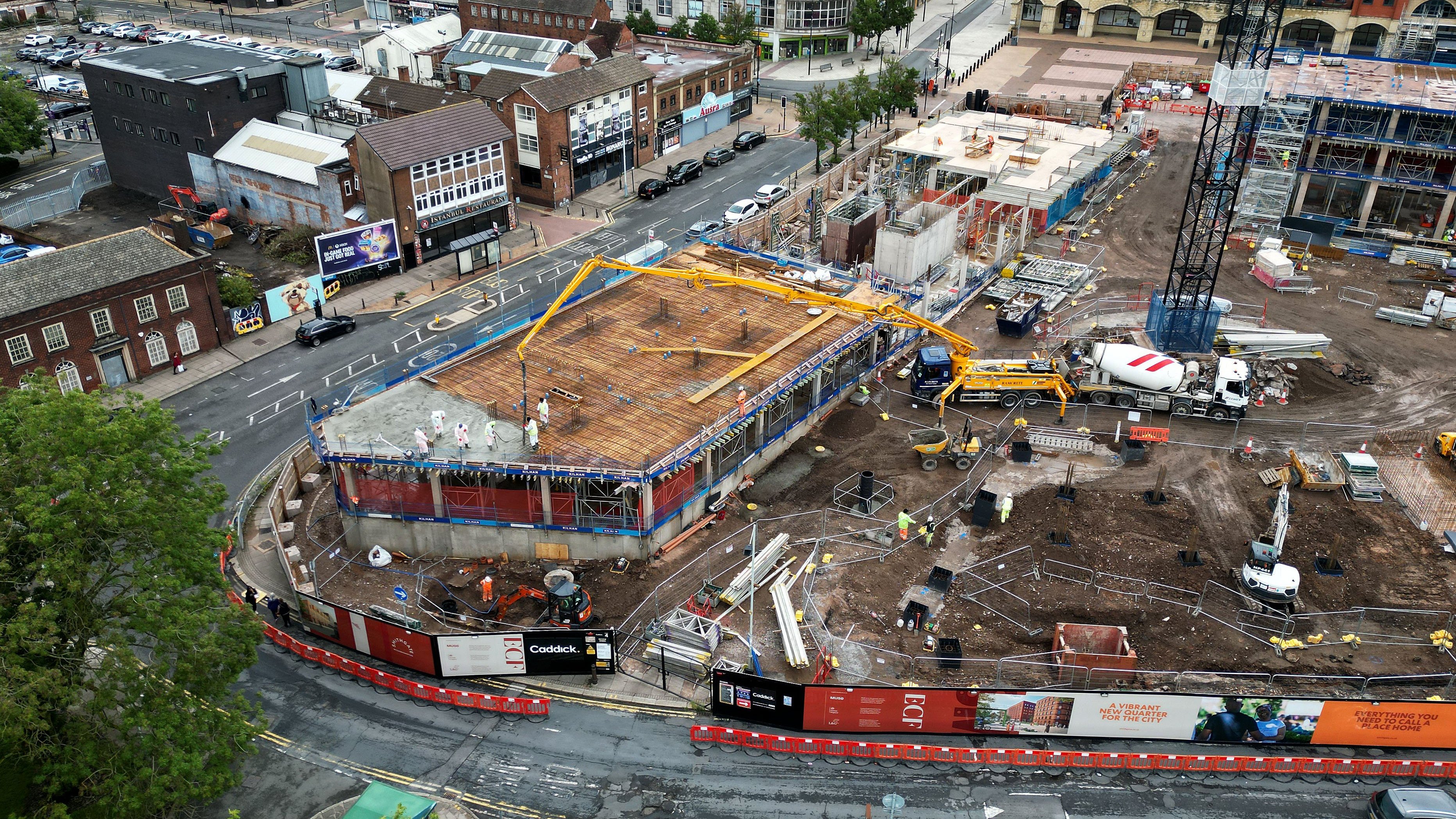 Wolverhampton Council to buy city centre car park for 1,000-home ...