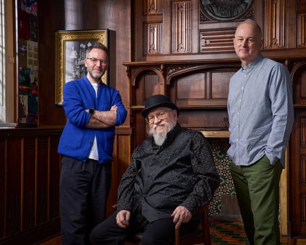 Duncan Macmillan, Dominic Cooke and creator George RR Martin