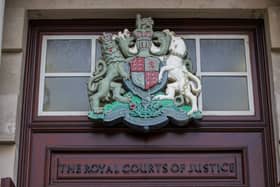 The Royal Courts of Justice in Belfast