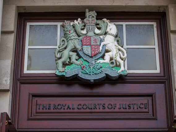 The Royal Courts of Justice in Belfast