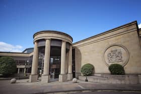 View of the High Court in Glasgow
